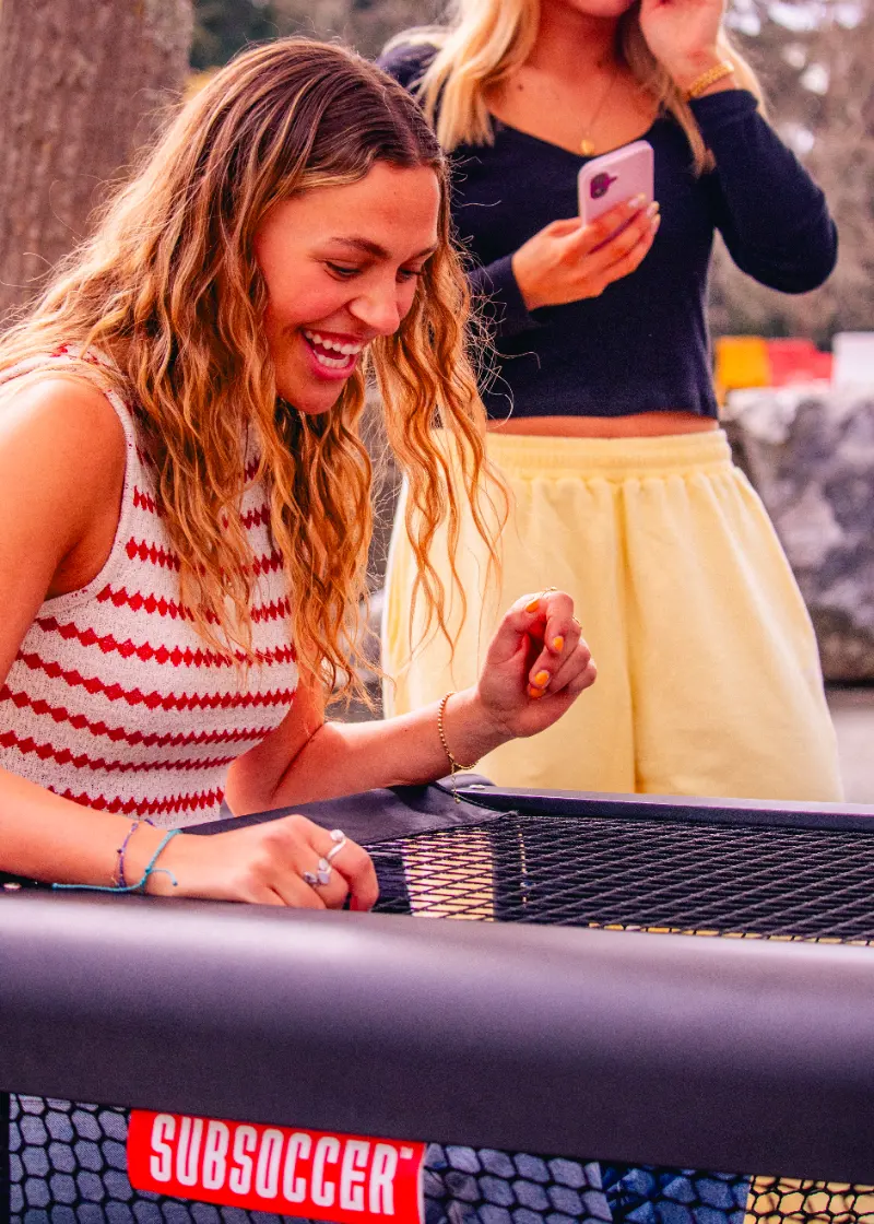 Smiles, laughter, and great vibes